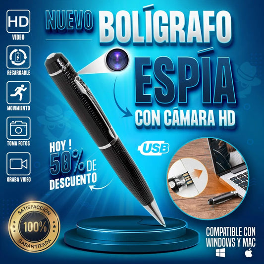 boligrafo espia con camara hd $89.900 PESOS