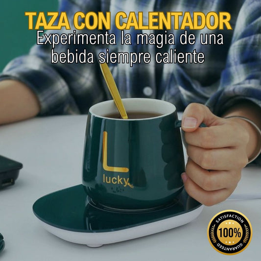 (x2) taza con calentador $ 140.000