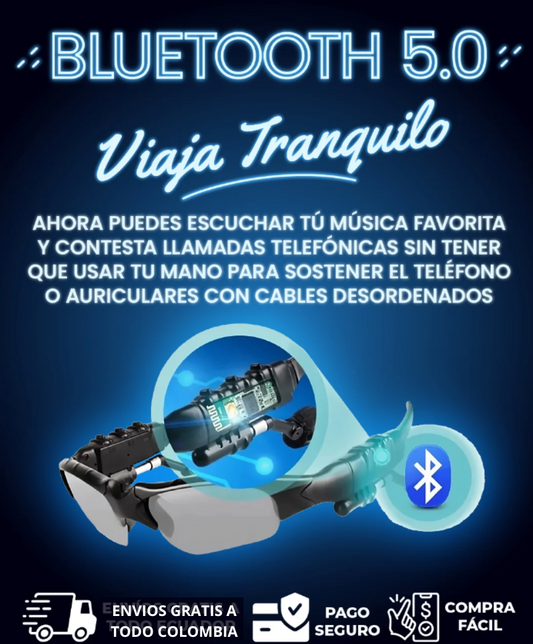 (x2) gafas bluetooch $99.900 pesos